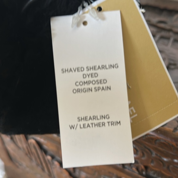 Michael Kors Shearling Crossbody Bag - Picture 6 of 7